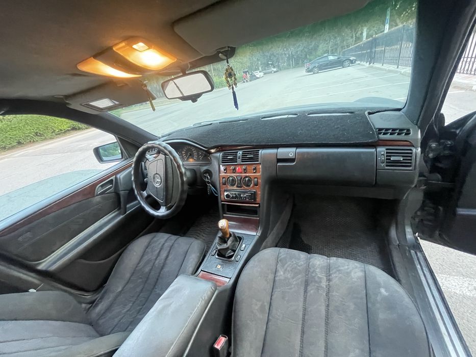Мерседес w210 2.0 МКПП