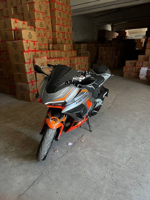 Fire fang 400cc 1800$
