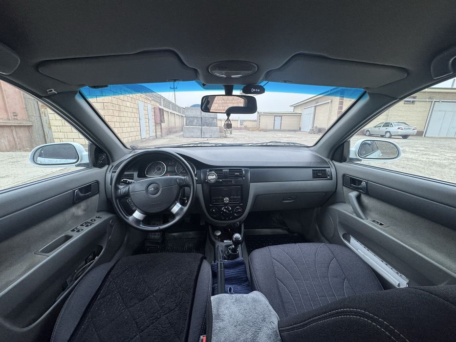 Шевроле лачетти. Механика.