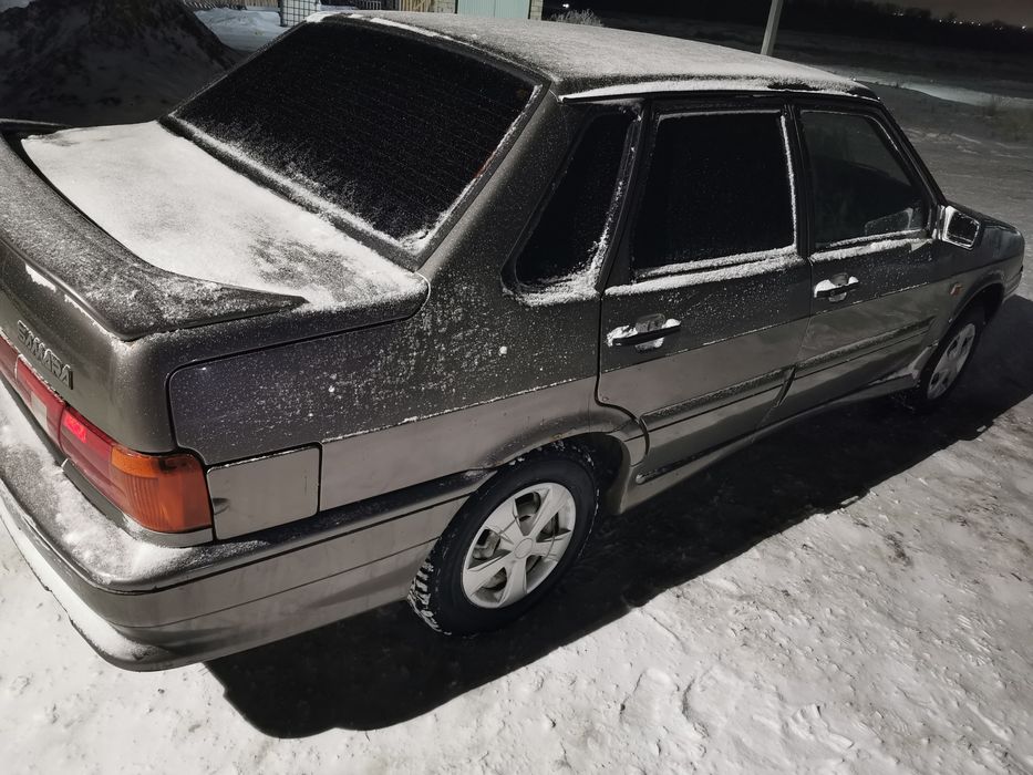 Ваз 2115 в хорошем состояние