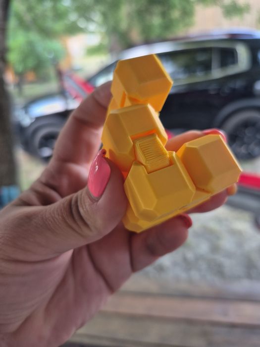 Играчка - 3D отпечатан Безкраен Куб (Infinity Cube) – Антистрес играчка / Fidget Toy 5€