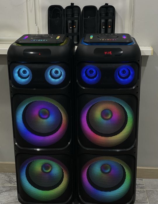 Аренда колонки с микрофоном