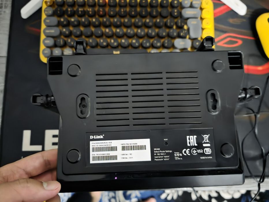 Роутер D-link Lan