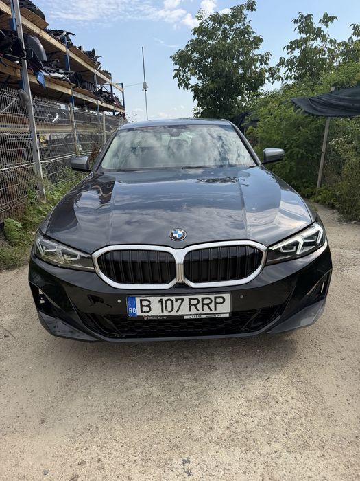 BMW seria 3 G20 2024 2.0 DIESEL 18.000 KM usor avariat / avariate / lovit / lovite