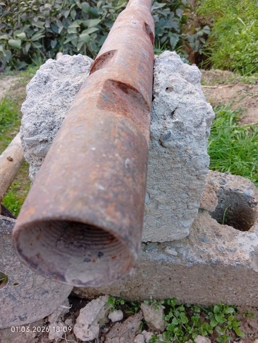 Buravoy truba artizan 50∅-5m