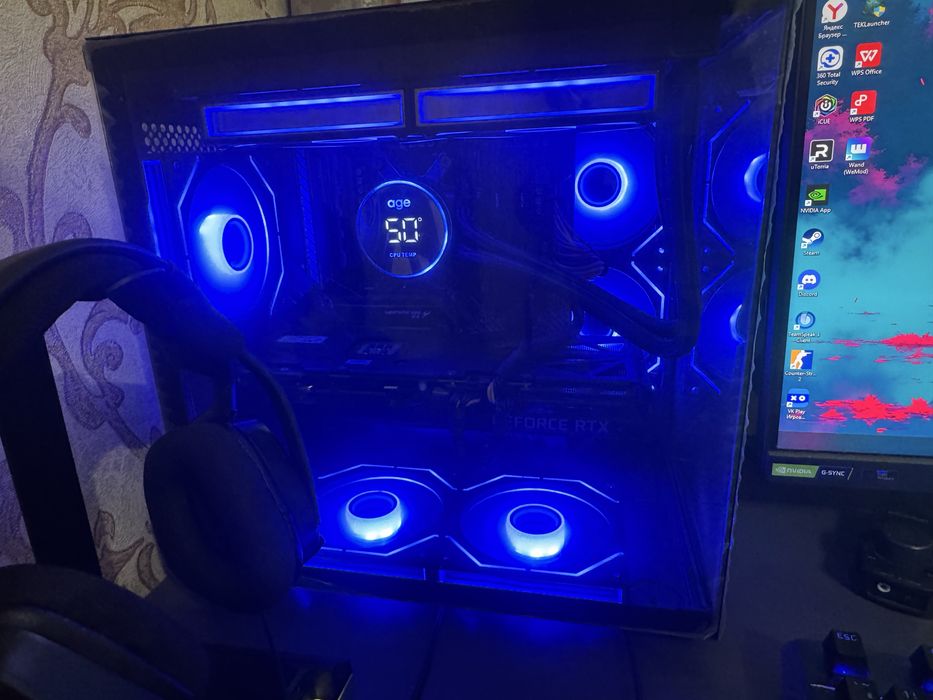 Игровой компьютор