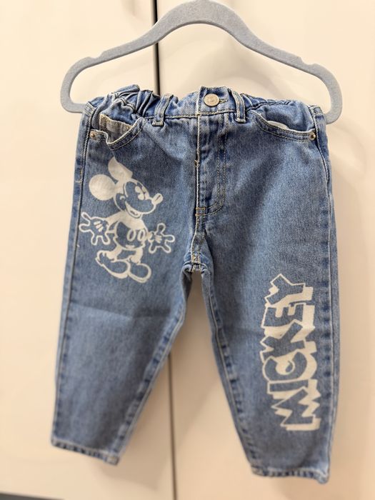 Geaca blug mickey mouse zara