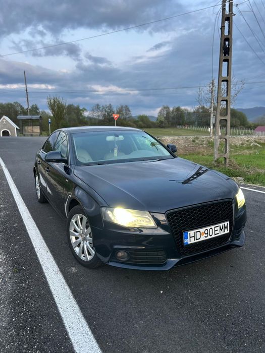 Audi A4 B8 1.8 TFSI 160 CP | 2008 | Manuală | Piele | Navi | 4.500€