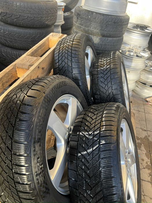 5х112 17 Джанти Skoda Octavia SuperB Шкода Октавиа Супърб с гуми 5x112