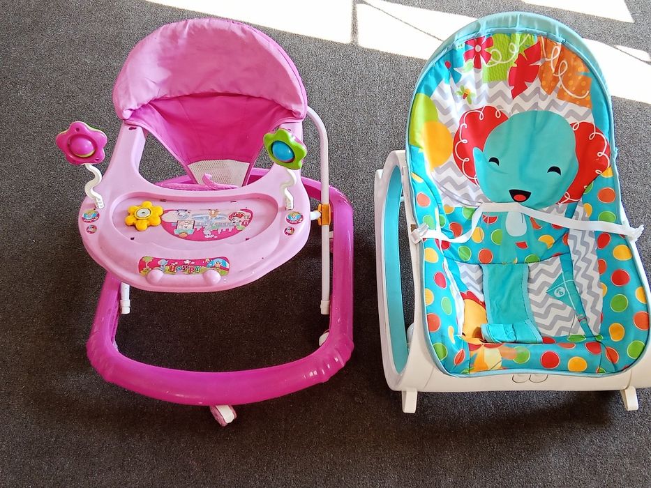 Детская колыбельная и ходунки