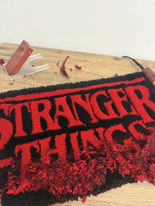 ковер по сериалу Stranger Things