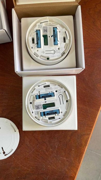 Detector fum inteligent Netatmo, baterie cu durată de viață de 10 ani, alarmă de incendiu fără unitate de control pentru automatizarea casei