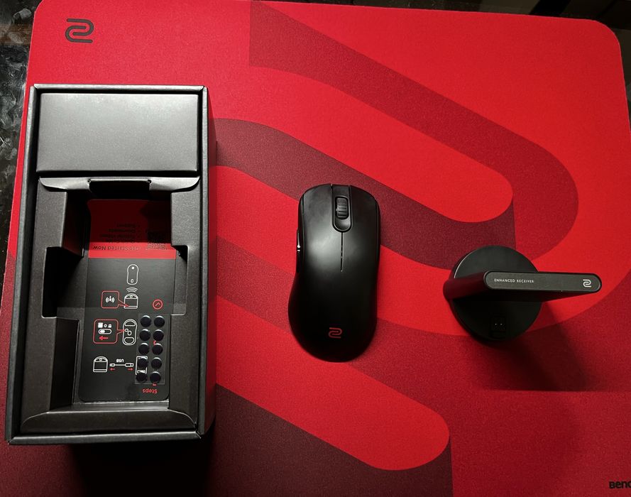 Mouse Zowie FK2-DW
