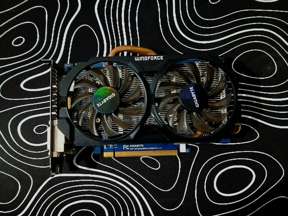 R7 260x placa video amd