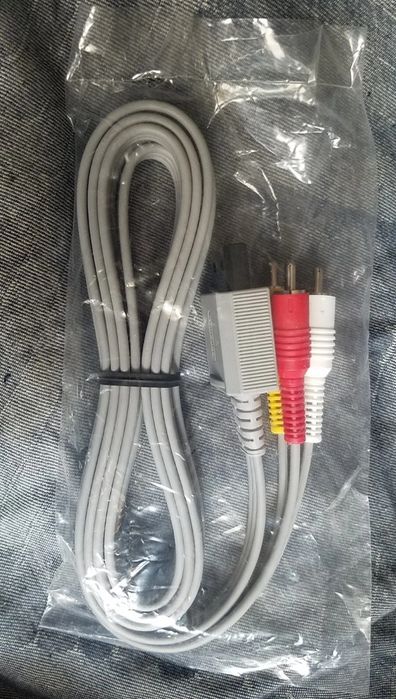 Cablu AV (Audio-Video) pentru Consola Wii Original