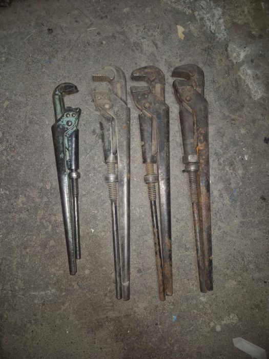 Продам газовые ключи