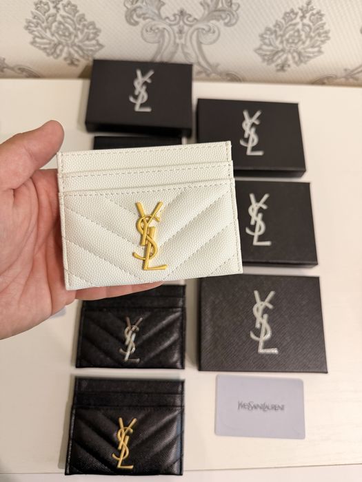 Ysl Cardholder (Authentic)