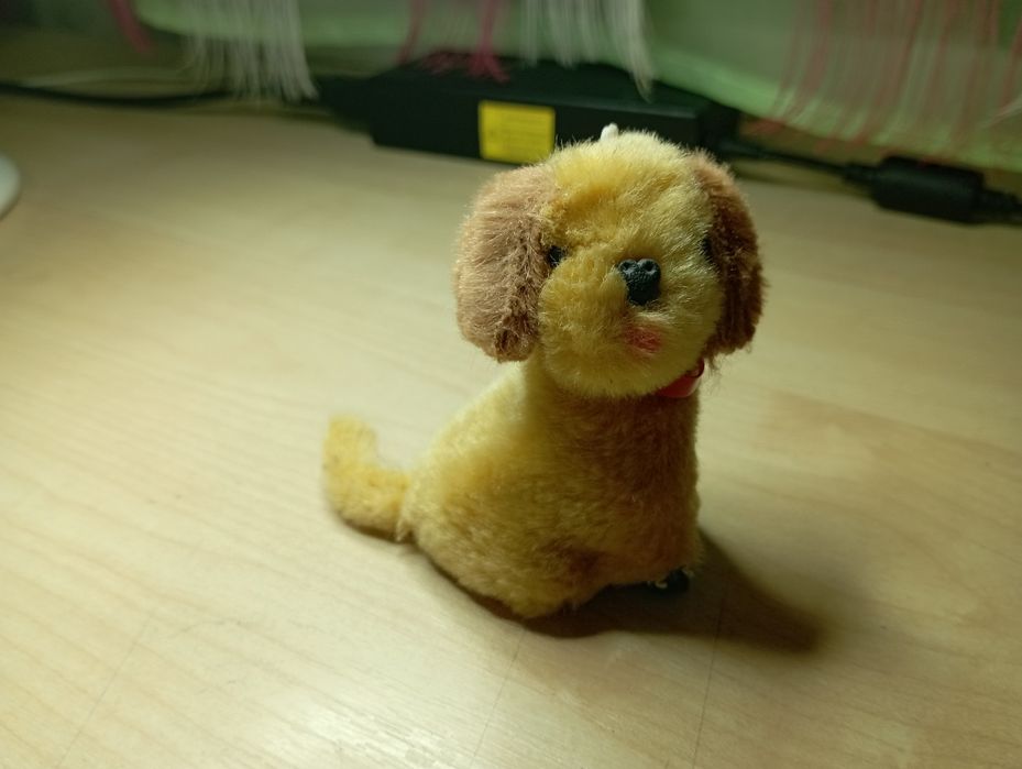 Собачка, брелок, мягкая