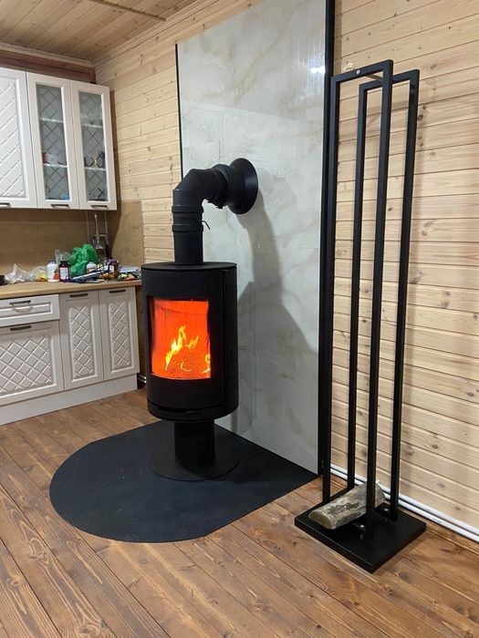 Топки дровяные .