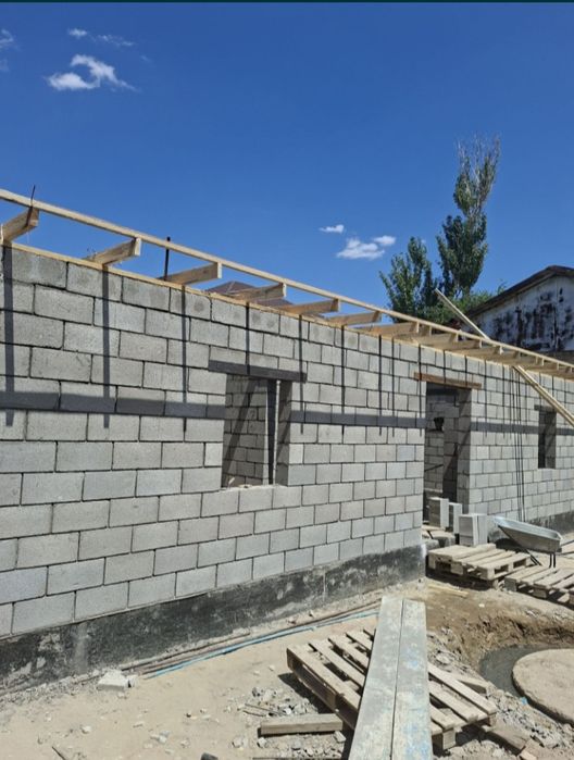 Строительные бригада