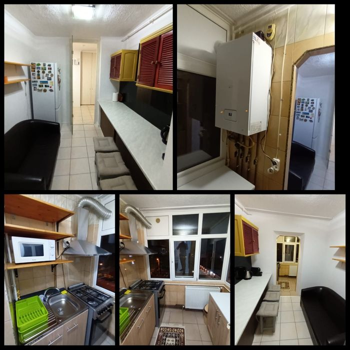 Zona Anda apt  2 camere decomandat, 2 balcoane , Kaufland