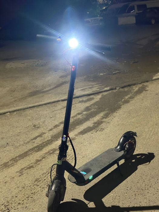 Электро самокат чоткий как приора