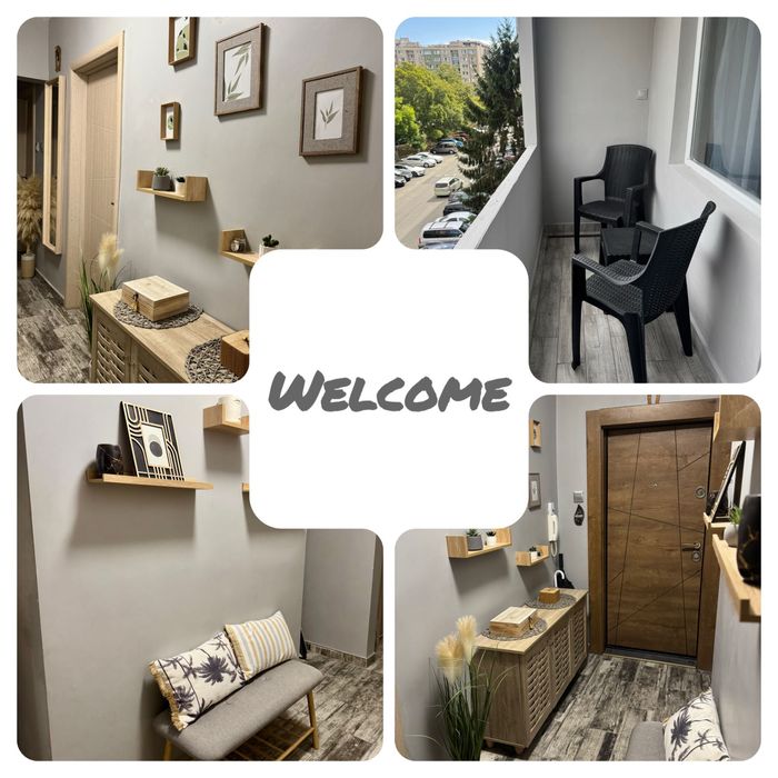 Azure sunrise apartment Burgas- апартамент нощувки и краткосрочен наем