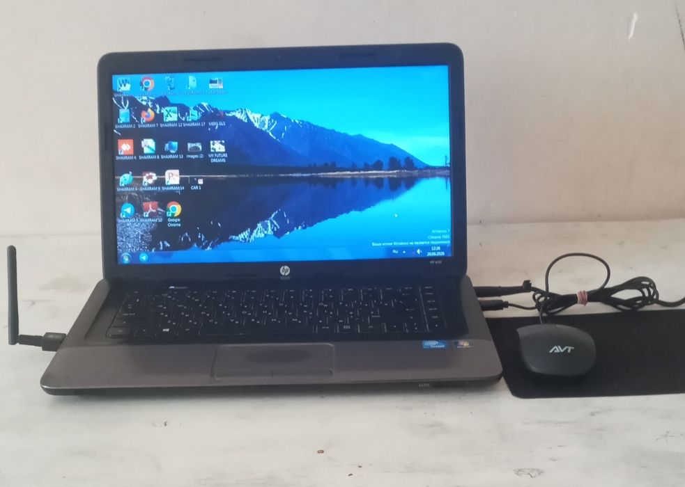 HP noutbuk arzon narxda