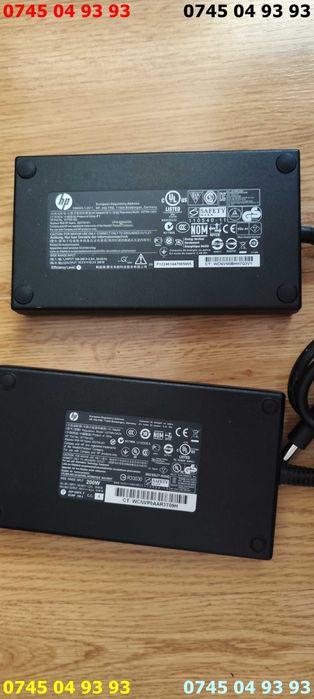 incarcatoare alimentatoare HP 200W 19.5v 10.3A mufa 7.4mm pret pe buc