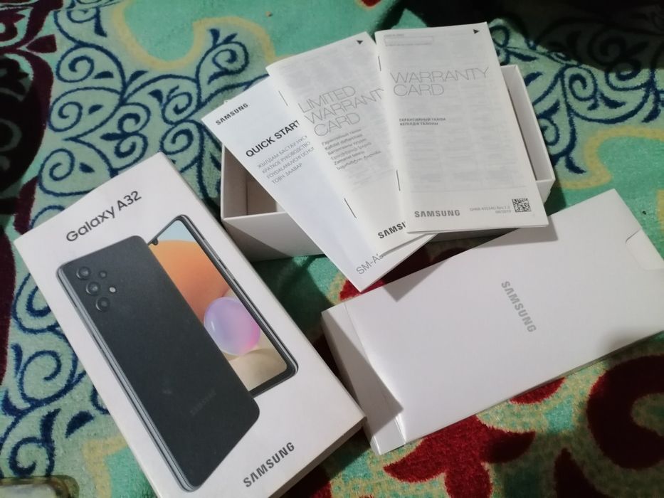 Samsung A32 64 гб 90гц идеал