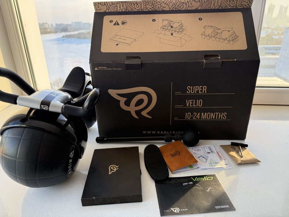 Беговел Early Rider Super Velio