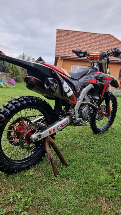 Honda crf 250 2019(nu yamaha ,suzuki,ktm ,husqvarna)