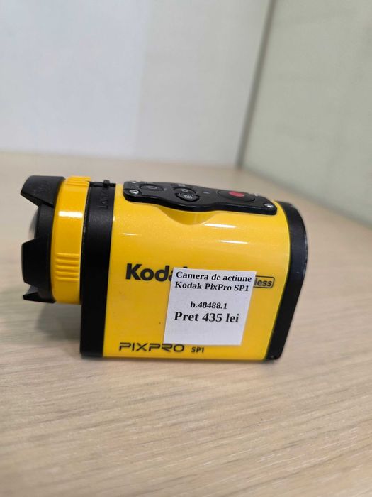 Camera de actiune Kodak PixPro SP1 (ECA27 b.48488)-Garantie 2 ani