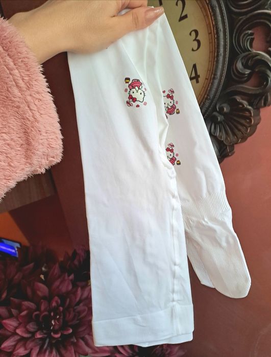 Dres hello kitty nou pt copii 8-11 ani