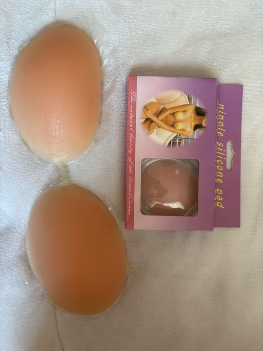 Силиконови подплънки за гърди/зърна сутиен