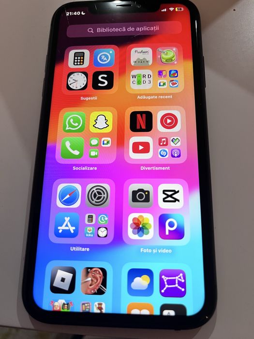 Vand iPhone 11 black