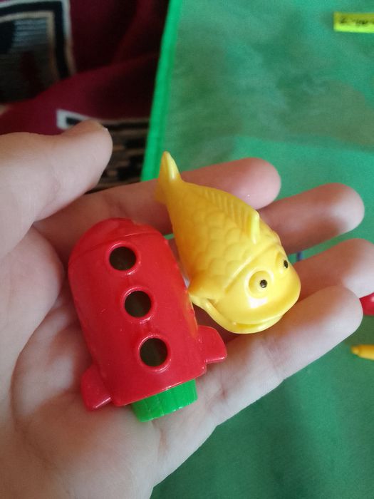 Игрушки из Киндер от 100 тенге до 300тг