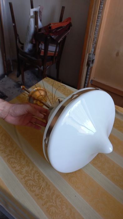 Люстра чехославакия