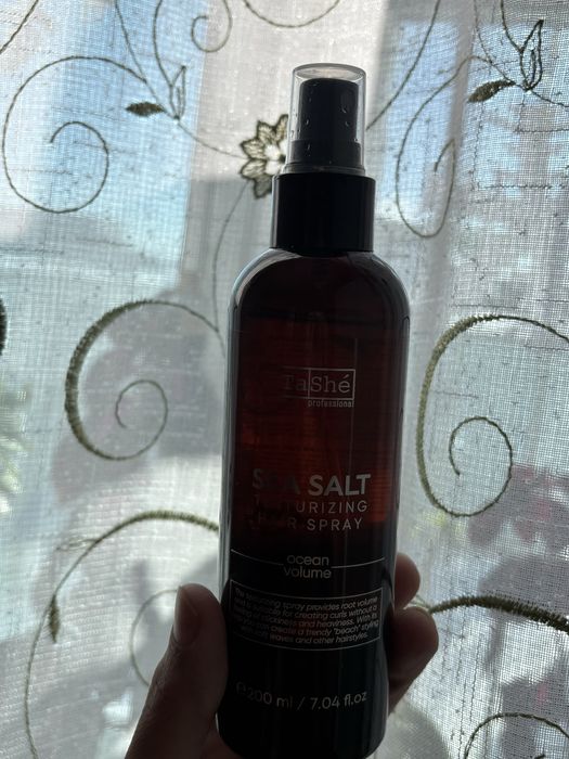 Солевой спрей для волос