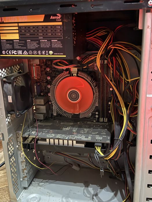 Компьютер офисный-учебный