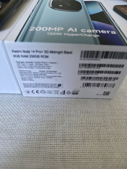 Redmi Note 14 Pro Plus 5G  8+4/256GB