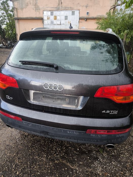 Заден капак AUDI Q7 4L