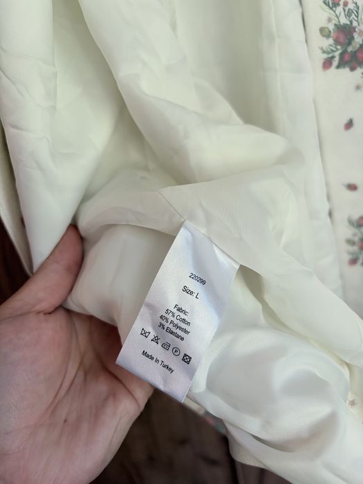 Sacou Lis Bonne Atelier „Strawberry Blazer", mărimea L, Nou cu etichetă