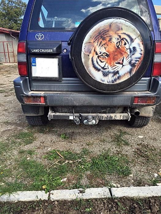 Нов теглич за Тойота ЛандКруизер 90/ Toyota Land Cruiser 90