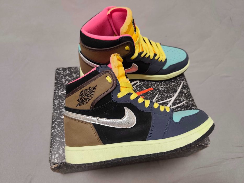 Маратонки Jordan 1 high