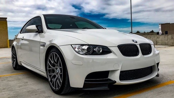 Splitere Flapsuri Bara Fata   BMW E90 E91 E92 E93 M3  Plastic