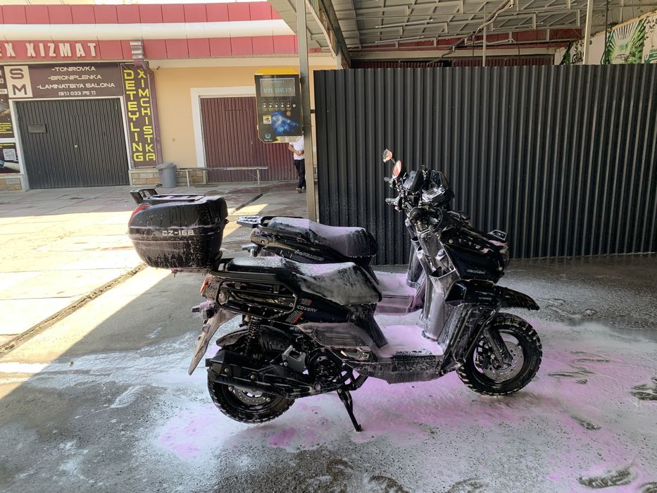 Skuter tank 2 modeli