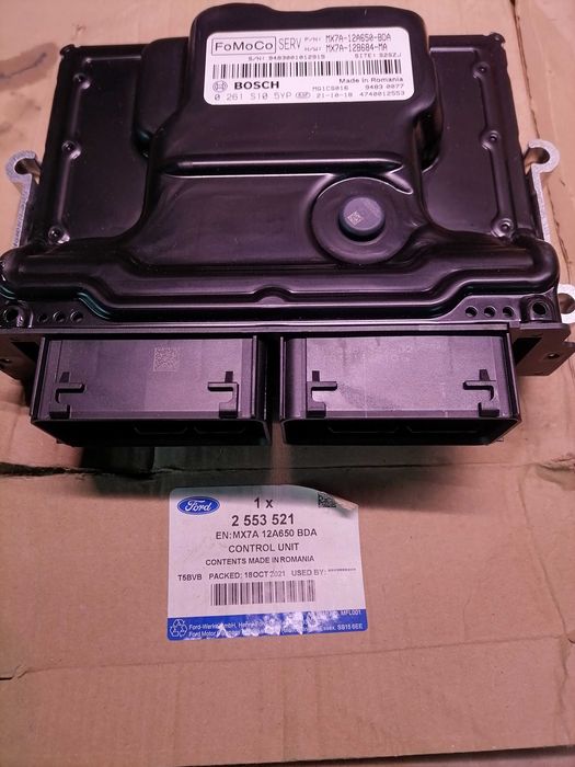 Calculator motor, ecu ford focu, puma 1.0