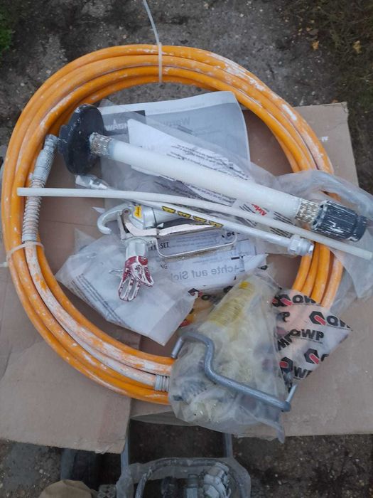 Pompa zugravit Wagner Project Pro 119, putin folosita