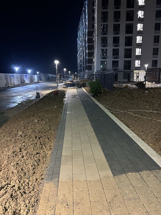 Burschatka tozalash, fasad yuvish,